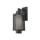 Livex Lighting 20682-14 Nottingham 1-light 60W Textured Black Outdoor Wall Lantern