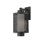Livex Lighting 20683-14 Nottingham 1-light 60W Textured Black Outdoor Wall Lantern