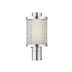 Livex Lighting Nottingham 20684-91 1-Light 60W Outdoor Post Top Lantern