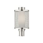 Livex Lighting Nottingham 20686-91 1-Light 60W Outdoor Post Top Lantern