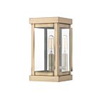 Livex Lighting 20701-01 Hopewell 1-light 60W Antique Brass Outdoor Wall Lantern