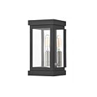 Livex Lighting 20701-04 Hopewell 1-light 60W Black Outdoor Wall Lantern