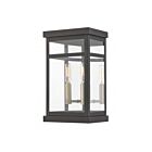 Livex Lighting 20702-07 Hopewell 2-lights 120W Bronze Outdoor Wall Lantern