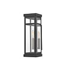 Livex Lighting 20703-04 Hopewell 1-light 60W Black Outdoor Wall Lantern