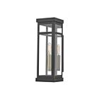 Livex Lighting 20703-07 Hopewell 1-light 60W Bronze Outdoor Wall Lantern