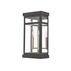 Livex Lighting 20704-07 Hopewell 2-lights 120W Bronze Outdoor Wall Lantern