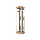 Livex Lighting 20706-01 Hopewell 2-lights 120W Antique Brass Outdoor Wall Lantern