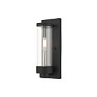 Livex Lighting 20721-14 Hillcrest 1-light 60W Textured Black Outdoor Wall Lantern