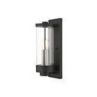 Livex Lighting 20722-14 Hillcrest 2-lights 80W Textured Black Outdoor Wall Lantern