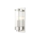 Livex Lighting 20722-91 Hillcrest 2-lights 80W Brushed Nickel Outdoor Wall Lantern