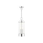 Livex Lighting 20727-05 Hillcrest 3-Lights 120W Polished Chrome Outdoor Pendant Light