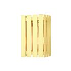 Livex Lighting 20751-12 Greenwich 1-light 60W Satin Brass Outdoor Wall Lantern