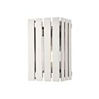 Livex Lighting 20751-91 Greenwich 1-light 60W Brushed Nickel Outdoor Wall Lantern
