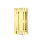 Livex Lighting 20753-12 Greenwich 1-light 100W Satin Brass Outdoor Wall Lantern