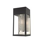 Livex Lighting 20762-04 Franklin 1-light 100W Black Outdoor Wall Lantern