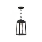 Livex Lighting 20854-04 Oslo 1-Light 100W Black Outdoor Pendant Light