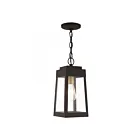 Livex Lighting 20854-07 Oslo 1-Light 100W Bronze Outdoor Pendant Light