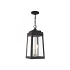 Livex Lighting 20857-04 Oslo 3-Lights 180W Black Outdoor Pendant Light