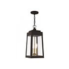 Livex Lighting 20857-07 Oslo 3-Lights 180W Bronze Outdoor Pendant Light