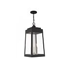 Livex Lighting 20860-04 Oslo 3-Lights 180W Black Outdoor Pendant Light
