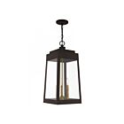 Livex Lighting 20860-07 Oslo 3-Lights 180W Bronze Outdoor Pendant Light