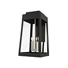Livex Lighting 20861-04 Oslo 4-lights 240W Black Outdoor Wall Lantern