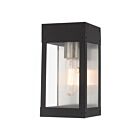 Livex Lighting 20871-04 Barrett 1-light 100W Black Outdoor Wall Lantern