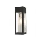 Livex Lighting 20873-04 Barrett 1-light 100W Black Outdoor Wall Lantern
