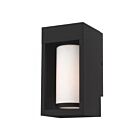Livex Lighting 20981-04 Bleecker 1-light 60W Black Outdoor Wall Lantern