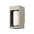 Livex Lighting 20981-91 Bleecker 1-light 60W Brushed Nickel Outdoor Wall Lantern