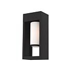 Livex Lighting 20982-04 Bleecker 1-light 60W Black Outdoor Wall Lantern