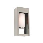 Livex Lighting 20982-91 Bleecker 1-light 60W Brushed Nickel Outdoor Wall Lantern