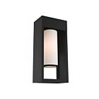 Livex Lighting 20983-04 Bleecker 1-light 60W Black Outdoor Wall Lantern