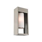 Livex Lighting 20983-91 Bleecker 1-light 60W Brushed Nickel Outdoor Wall Lantern