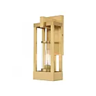 Livex Lighting 20992-12 Delancey 1-light 60W Satin Brass Outdoor Wall Lantern