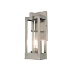 Livex Lighting 20992-91 Delancey 1-light 60W Brushed Nickel Outdoor Wall Lantern