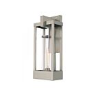 Livex Lighting 20993-91 Delancey 1-light 100W Brushed Nickel Outdoor Wall Lantern