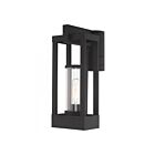Livex Lighting Delancey 20994-04 1-Light 60W Black Outdoor Post Top Lantern