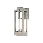 Livex Lighting Delancey 20994-91 1-Light 60W Brushed Nickel Outdoor Post Top Lantern