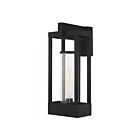 Livex Lighting Delancey 20996-04 1-Light 60W Black Outdoor Post Top Lantern
