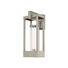 Livex Lighting Delancey 20996-91 1-Light 60W Brushed Nickel Outdoor Post Top Lantern