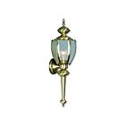 Livex Lighting 2112-01 Classics 1-light 100W Antique Brass Outdoor Wall Lantern
