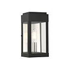 Livex Lighting 21231-04 York 1-light 60W Black Outdoor Wall Lantern