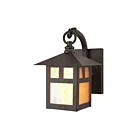 Livex Lighting Montclair 2130-07 1-Light 60W Bronze Wall Lantern
