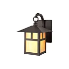 Livex Lighting Montclair 2131-07 1-Light 100W Bronze Wall Lantern
