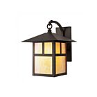 Livex Lighting Montclair 2133-07 1-Light 100W Bronze Wall Lantern