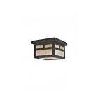 Livex Lighting Montclair Mission 2138-07 1-Light 60W Ceiling Mount