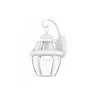 Livex Lighting Monterey 2151-03 1-Light 100W White Wall Lantern