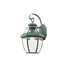Livex Lighting Monterey 2151-06 1-Light 100W Verdigris Wall Lantern