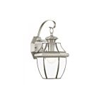Livex Lighting Monterey 2151-91 1-Light 100W Brushed Nickel Wall Lantern